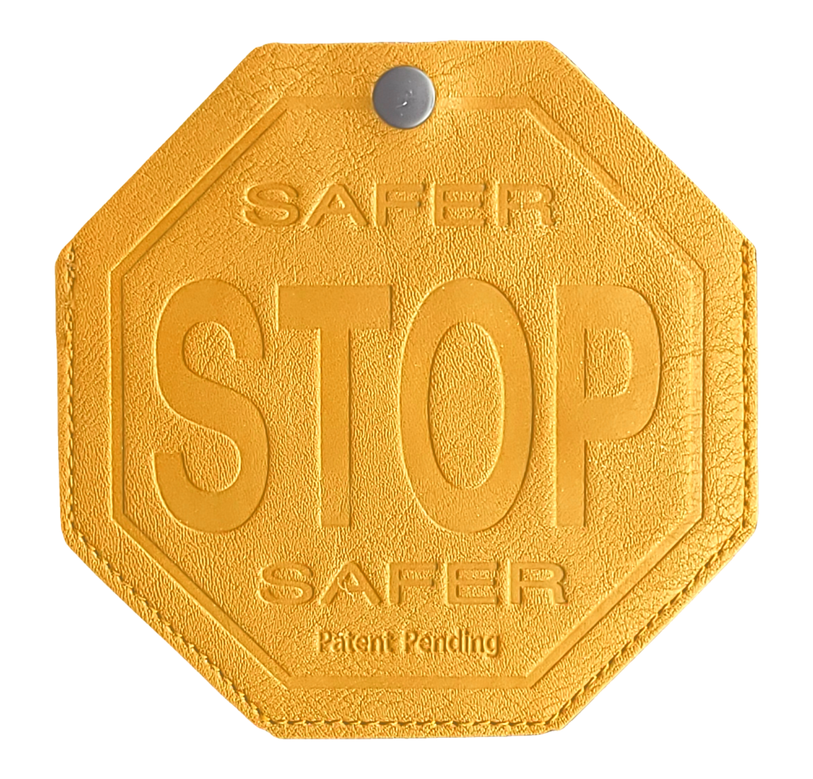 SAFER TRAFFIC STOPS™ Yellow Embossed