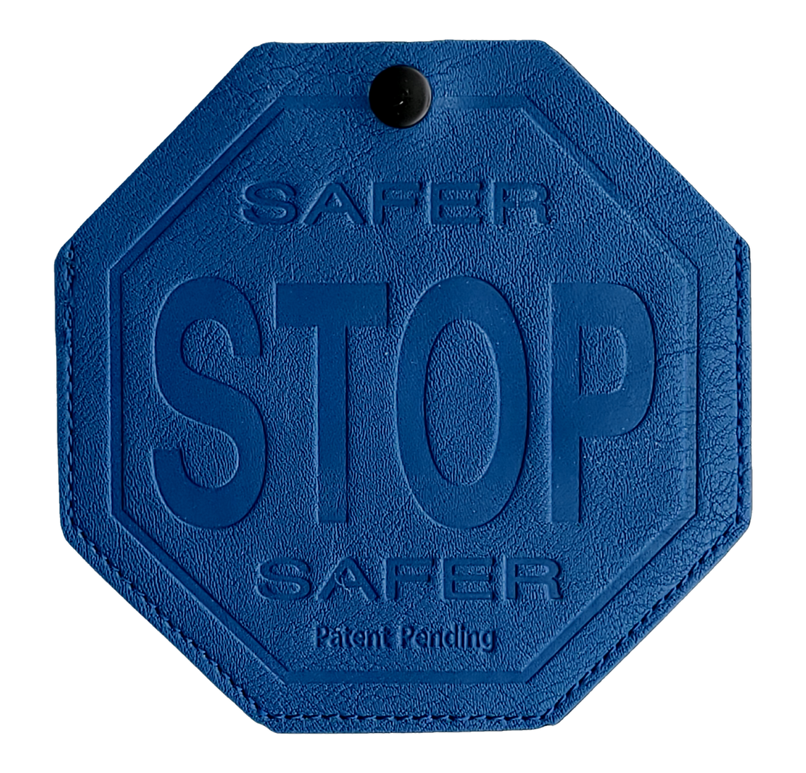 SAFER TRAFFIC STOPS™ Navy Blue Embossed