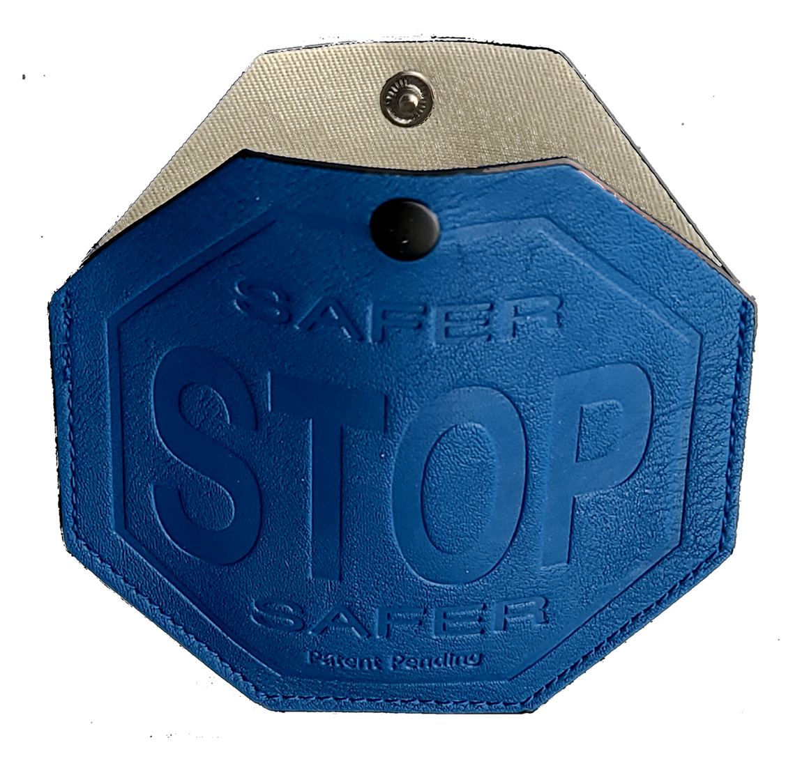 SAFER TRAFFIC STOPS™ Navy Blue Embossed